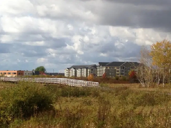 Spacious 2 Bedroom corner unit on top floor with beautiful views