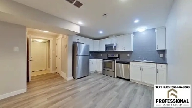 Legal Basement Suite – 1 Bed / 1 Bath in SW Edmonton