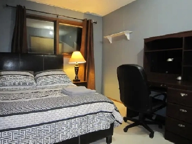 Fully Furnished Room $500.00/month Black Diamond - Utls/Int Incl