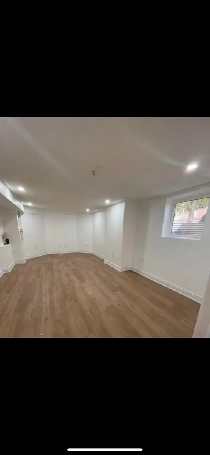 basment for rent