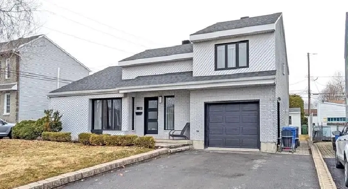 Repentigny, grande maison, 4 chambres, 3 sdb, aire ouverte,super