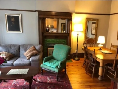 Downtown Shared Furnished 2 Bedroom (Heat&Water incl)