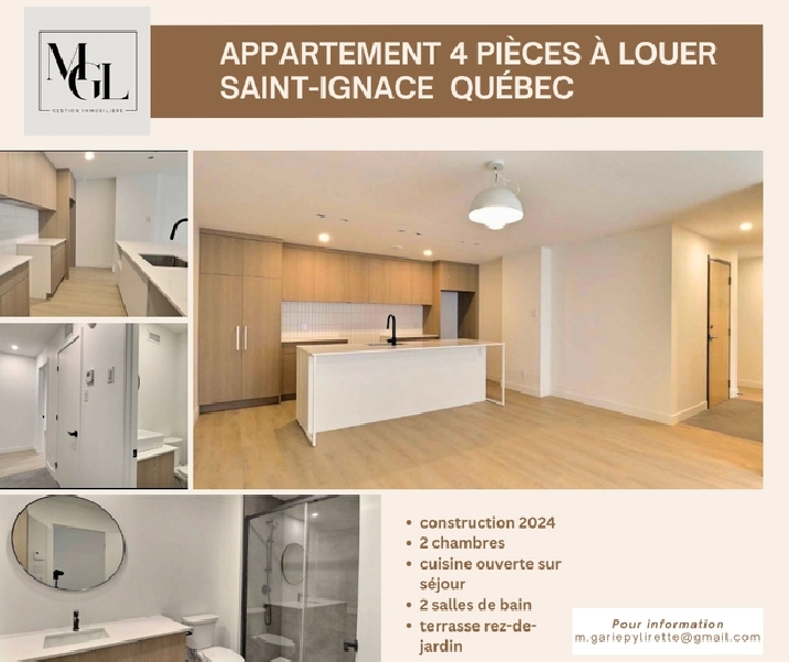 Logement 4 1/2