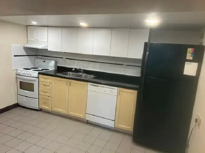 1 Bedroom Basement Apartment for Rent