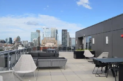 3 ½ luxury Condo, Downtown near métro Guy Concordia