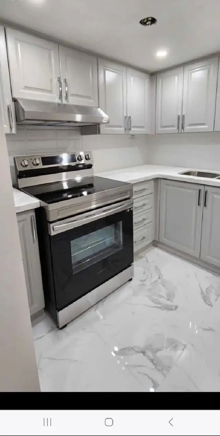 2 bedroom basement apartment in Scarborough for rent 2200/PM