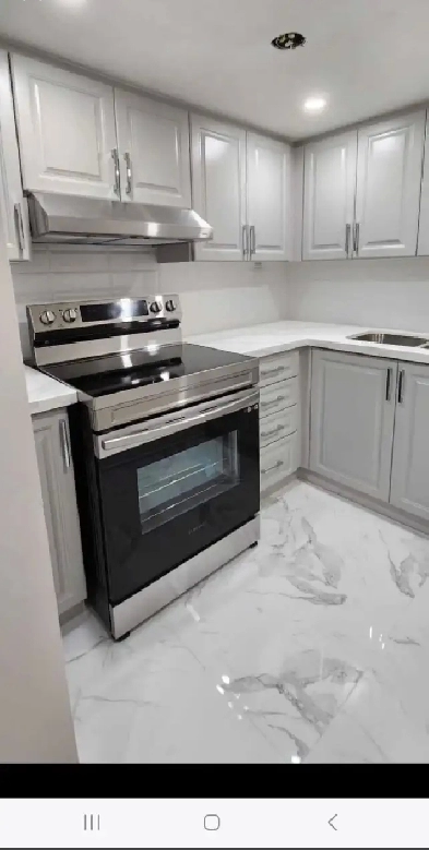 2 bedroom basement apartment in Scarborough for rent 2200/PM