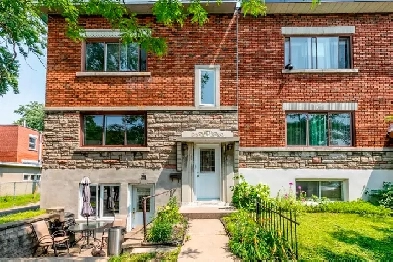 2 bdrm apartment in Sud-Ouest Mtl / Appartement 4 ½ Ville-Émard