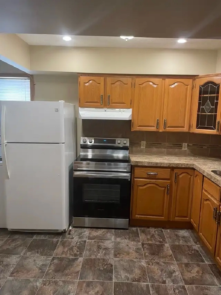 Two Bedroom Basement Suite For Rent