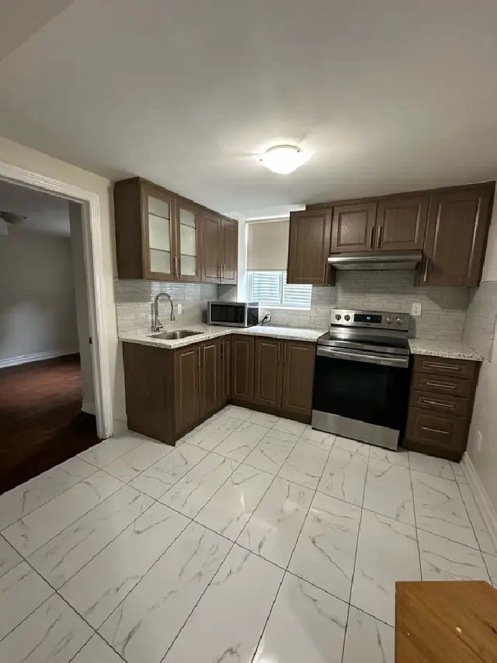 One Bedroom Basement Available Rent Brampton