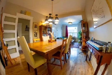 Verdun, 5 ½ très propre au deuxième d’un quadruplex.