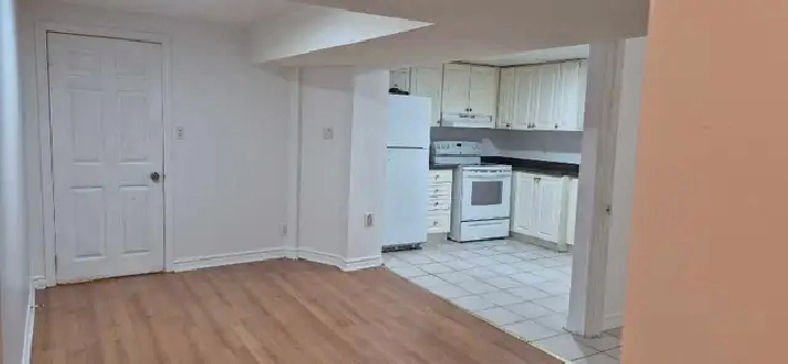 One bedroom Basement apartment for Rent