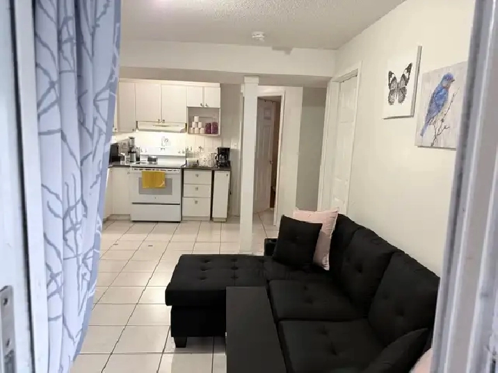 2 Bedroom Basement for Rent
