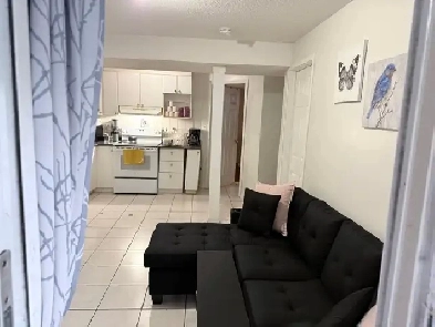 2 Bedroom Basement for Rent