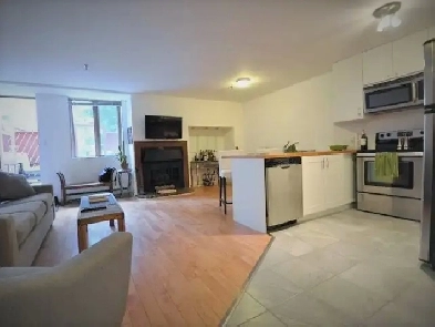 4 ½ NDG - 2 chambres   2 étages (2 bdrm   2 floors)