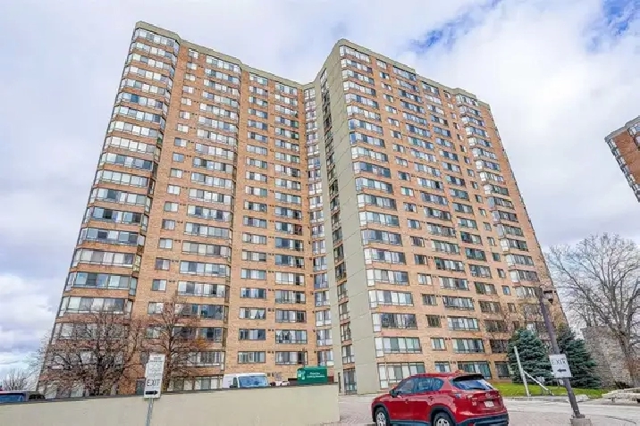 2 Bedroom   Den condo near Warden & Steeles for rent
