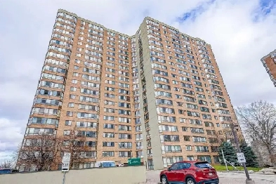 2 Bedroom   Den condo near Warden & Steeles for rent