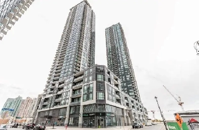 Square Q1 Condo 1 bdrm   den for rent, starting Jun 01 / earlier