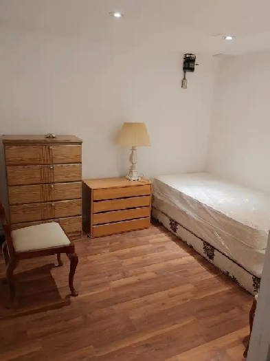 Furnished Bedroom For Rent!