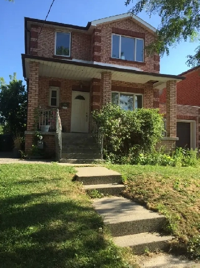 Bright basement room near Cedarvale (Eglinton W.) subway station