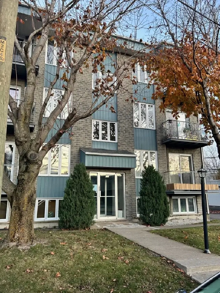 Grand 4 ½ libre SEPT /  3e étage / SECTEUR HÔPITAL, AUT 35