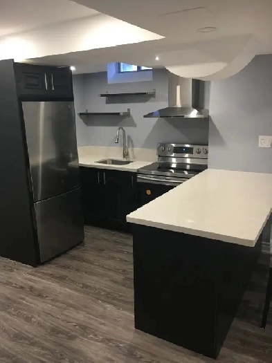 1 Bedroom Basement Apartment in Stouffville