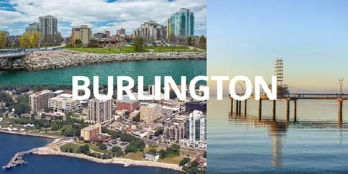 Luxury furnished condo for rent in Burlington.
