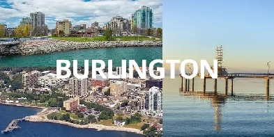 Luxury furnished condo for rent in Burlington.