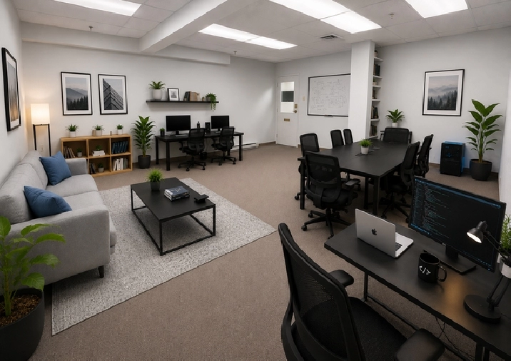 OFFICE SPACE AVAILABLE NOW!