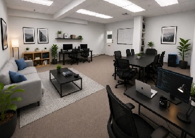 OFFICE SPACE AVAILABLE NOW!