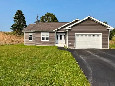 3 year old home,located in Stephenville,nfld