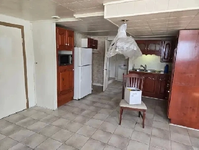 Belle appartement à louer 3 1/2