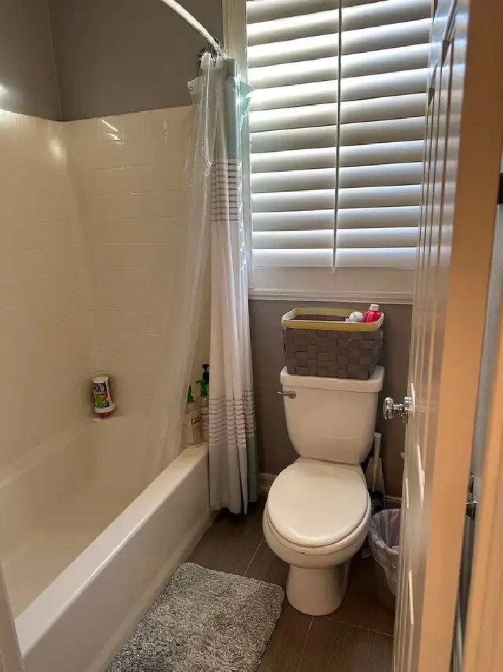 Furnished One bedroom with private bathroom attached