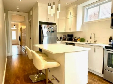 Grand 6 1/2 Renové, Villeray