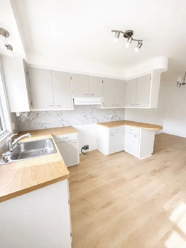Grand 51/2 avec garage Ahuntsic