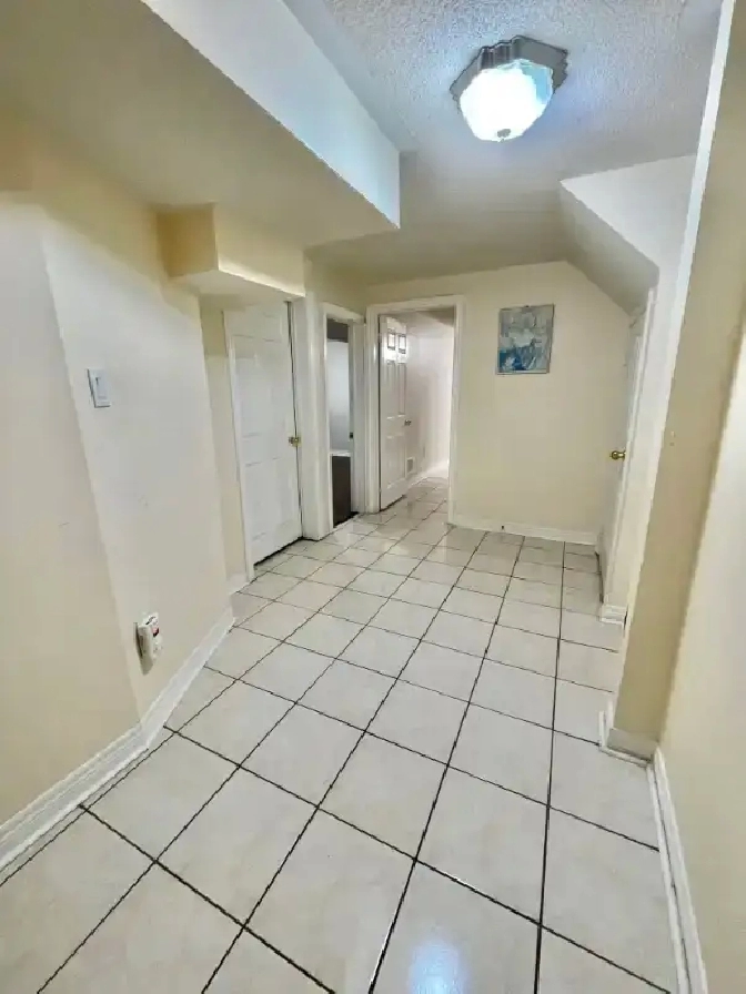 Brampton Basement for Rent (Bovaird & Ashby field)