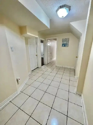 Brampton Basement for Rent (Bovaird & Ashby field)