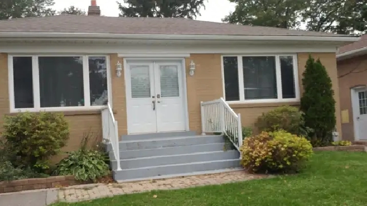 Two Bedroom Basement apartment for rent in Scarborough