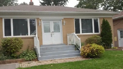Two Bedroom Basement apartment for rent in Scarborough