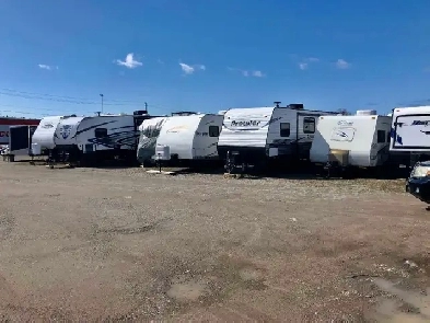 TRAILER & BOAT STORAGE-24/7 ACCESS AVAILABLE