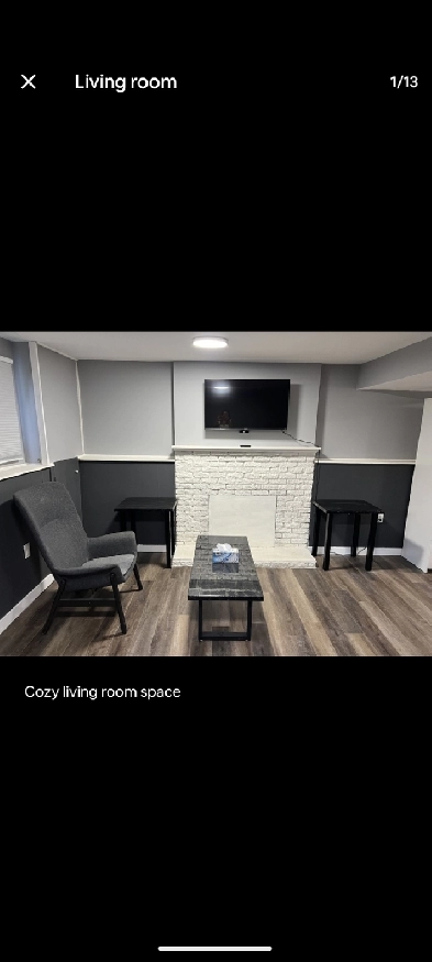 FULLY FURNISHED BACHELOR APT IN PRIVATE HOME LOCATION