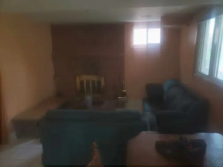 Private room for rent in basement