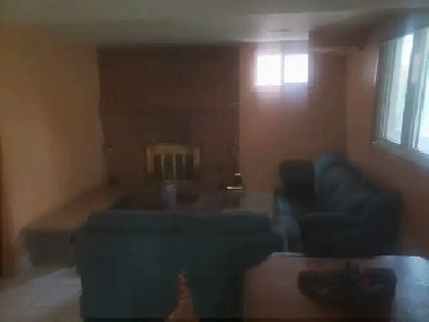 Private room for rent in basement