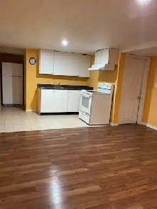 2 Bedroom Basement for Rent - McCowan & Steeles (Markham)