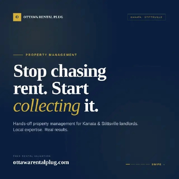 Kanata & Stittsville Landlords — Hands-Off Property Management