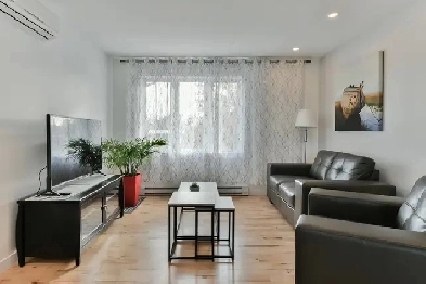Condo, meublé, tout inclus,Vieux-Longueuil.