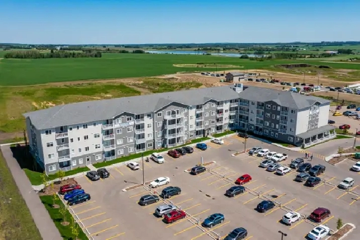 2 Bedroom Suite in Lacombe - $699 Security Deposit Promo
