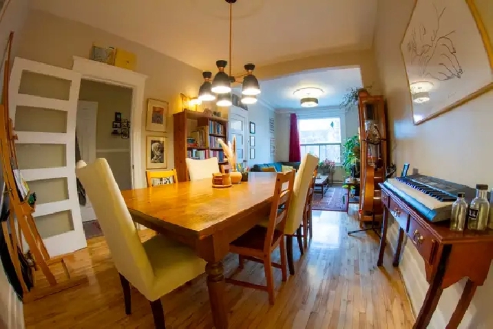 Appartement à louer à Verdun, 5 ½ très propre 2 ieme étage