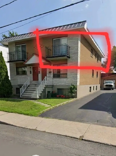 3 1/2 à louer à Longueuil