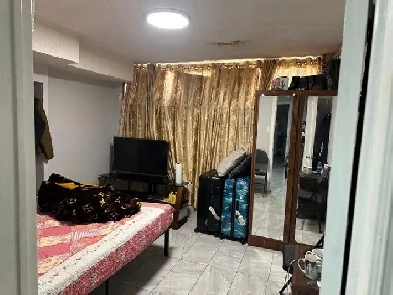 Two bedroom basement Malton- available June 1 st
